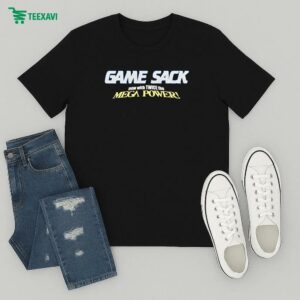 Game Sack Now With Twice The Mega Power T-Shirt