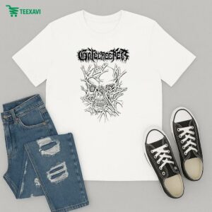 Gatecreeper Skull Rip T-Shirt