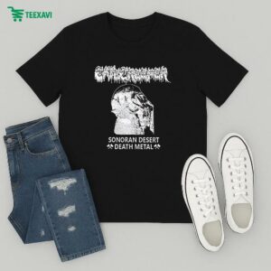 Gatecreeper Sonoran Death Metal T-Shirt