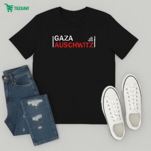 Gaza Is The New Auschwitz T-Shirt