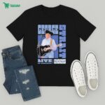 George Strait Live In Concert 2025 Photo Tour Dates T-Shirt