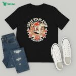 George Strait White Horse Rose T-Shirt
