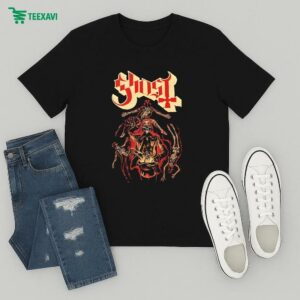 Ghost Magician Noah Cutter Meihoff Magic Skeletons T-Shirt