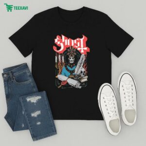 Ghost Scroll And Seal T-Shirt