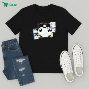 Ghost Supply Kuromi Patchwork T-Shirt