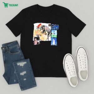Ghost Supply Sel Lain Patchwork T-Shirt