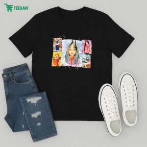 Ghost Supply Tomie Patchwork T-Shirt