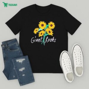 Giant Rooks Pink Skies T-Shirt