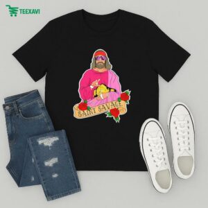 Gilroy Saint Savage T-Shirt