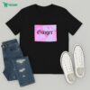 Life Wide Open Permanent Vacation 2025 T-Shirt