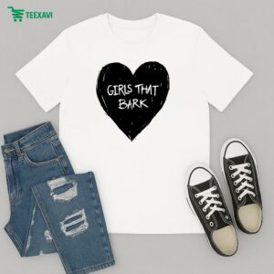 Girls That Bark Heart T-Shirt
