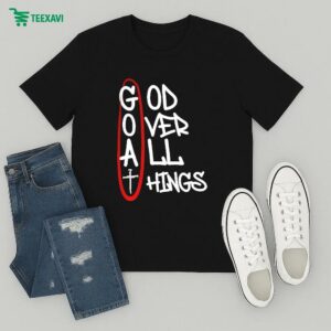 Goat God Over All Things Sword T-Shirt