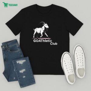 Goathletic Club For The Mega-goats T-Shirt