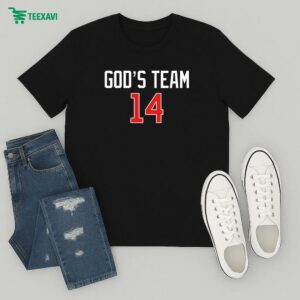 God’s Team 14 Pope Leo Xiv T-Shirt