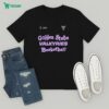 Waste Build Not Burn Skull T-Shirt