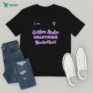 Golden State Valkyries Basketball Playa Society T-Shirt