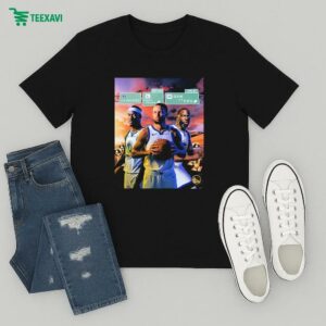 Golden State Warriors Continue Road To Playoffs Nba 2025 T-Shirt