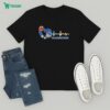 Sleeping On Gems The Music Should Be Played At High Volume T-Shirt