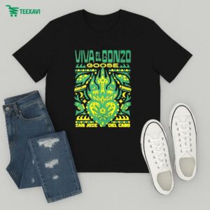 Goose San José Del Cabo, Mexico Lindo Y Querido 2025 Tour T-Shirt
