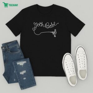 Goth Babe Fly Fishing T-Shirt