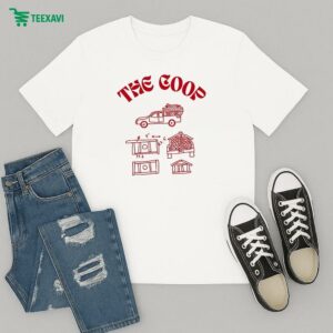 Goth Babe The Coop T-Shirt