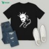 Chips Performance Omaha Nebraska Built Different Established Light Est 2023 T-Shirt