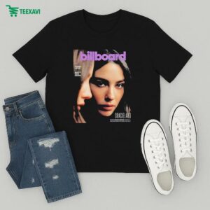 Gracie Abrams X Billboard April 2025 Gracie Land T-Shirt