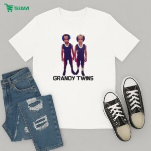 Grandy Twins Baby T-Shirt