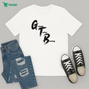 Grandy Twins Boxing Gtb Logo T-Shirt