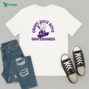 Grape Juice Boys Skateboards T-Shirt