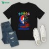 Official Golden State Warriors It’s In My Dna Hearts T-Shirt