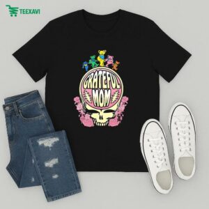 Grateful Dead Happy Mother’s Day Grateful Mom Logo Mama Bears T-Shirt