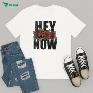 Grateful Shred Hey Now Rose T-Shirt