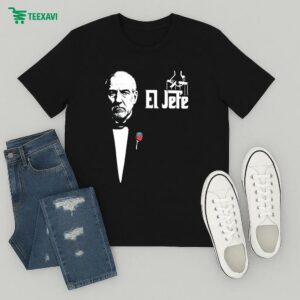 Gregg Popovich Coach El Jefe The Godfather T-Shirt