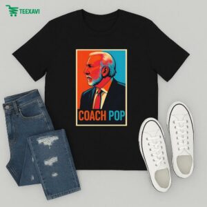 Gregg Popovich Coach Pop El Jefe The Great Pop T-Shirt