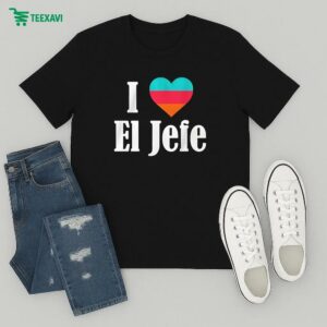 Gregg Popovich I Love El Jefe San Antonio Spurs T-Shirt