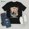 Gsw Nba 2025 The Warriors Eliminated The Houston Rockets Win And Advance Basketball Forever The Second Round Art Work Batman And Robin T-Shirt
