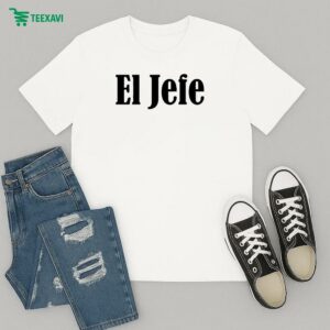 Gregg Popovich Wearing El Jefe T-Shirt