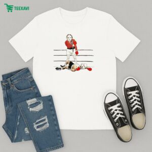 Greta Thunberg Vs Andrew Tate Boxing T-Shirt