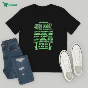 Grimey 420 Fest T-Shirt