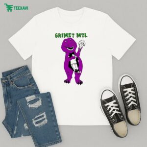 Grimey Barney And Friends T-Shirt