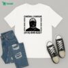 Amine Running Man Cigarettes T-Shirt