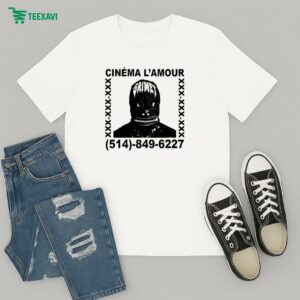 Grimey Cinema L’amour Gimp T-Shirt