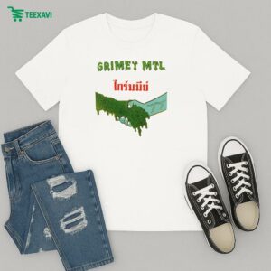 Grimey Friends Hands T-Shirt