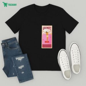Grimey Jesus Dispenser T-Shirt