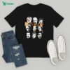Official John Force Racing A Force To Be Reckoned With 16x Nhra Nitro Funny Car Champion T-Shirt