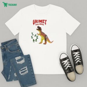 Grimey Toy Drive Dinosaur T-Shirt