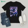 Julian Edelman 2025 New England Patriots Hall Of Fame Inductee Wide Receiver 3x Super Bowl Champion Mvp NFL Trophy T-Shirt