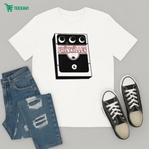 Guitar Pedal Big Fuzz Painkiller Shoegaze Muff T-Shirt