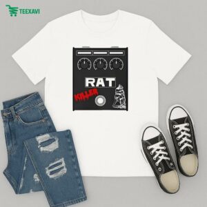 Guitar Pedal Pro Punk Rat Killer Distortion T-Shirt